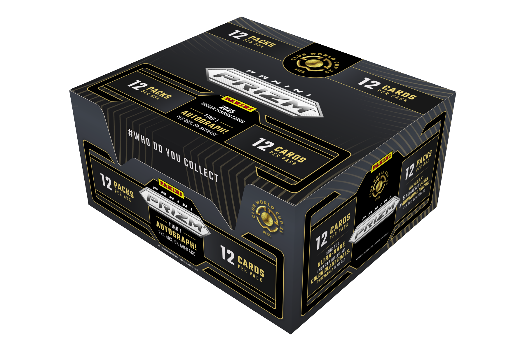 2025 Panini Prizm FIFA Club World Cup Soccer Hobby Box