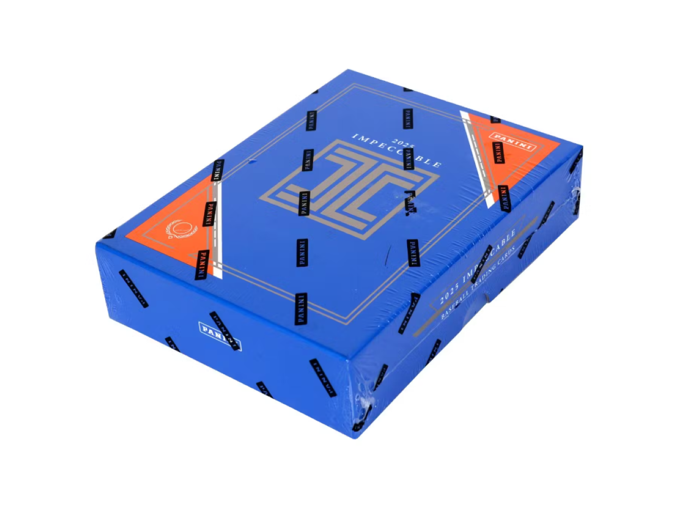 2025 Panini Impeccable Baseball Hobby 3-Box Case