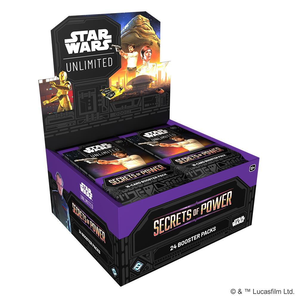 Star Wars Unlimited: Secrets of Power Booster Box *Expected Release Date 11-7-2025*