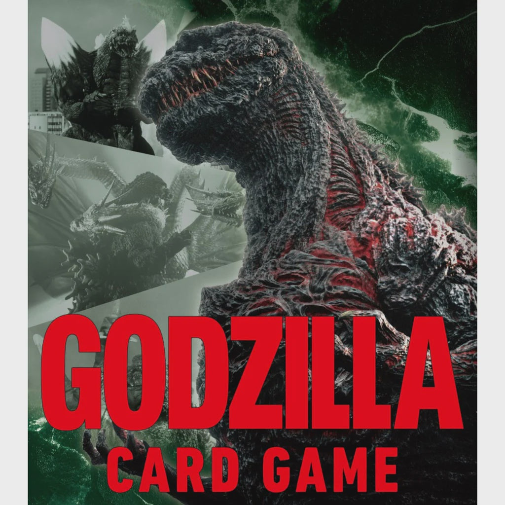 Godzilla Card Game: BP02 The Great Monster Battle Booster Display *Expected Release Date 10-25-2025*