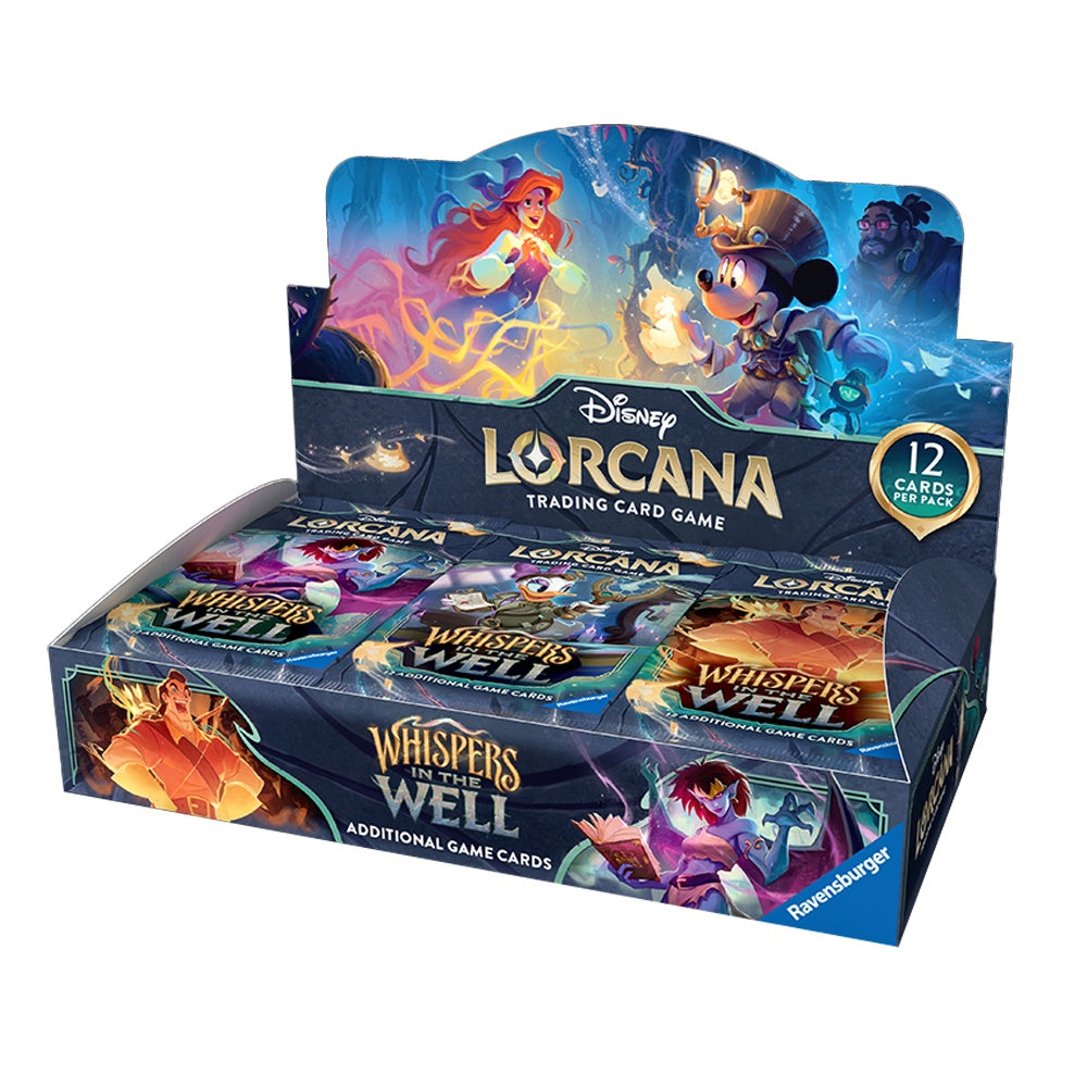 Disney Lorcana: Whispers in the Well Booster Box *Expected Release Date 11-14-2025*