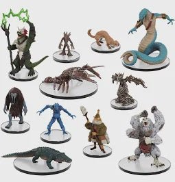 Dungeons & Dragons Miniatures: Icons of the Realms -Ghost Light- Booster Case (40ct) *Expected Release Date 10-30-2025*