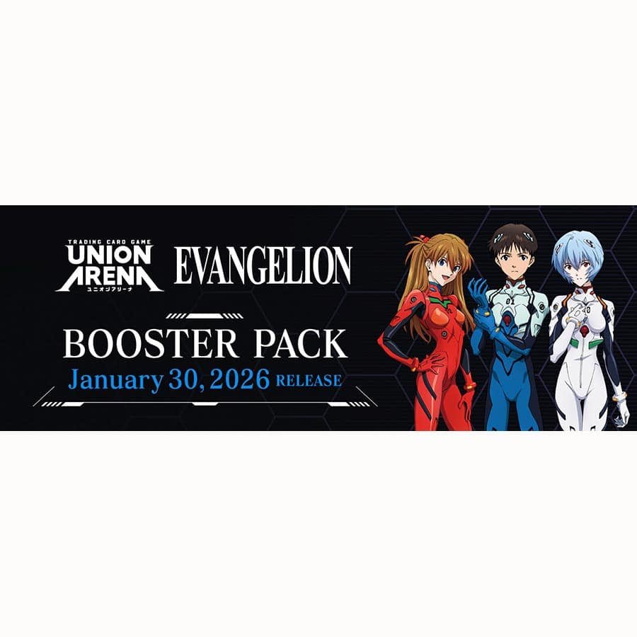 Union Arena: Evangelion New Theatrical Edition Booster Box *Expected Release Date 01-30-2026*